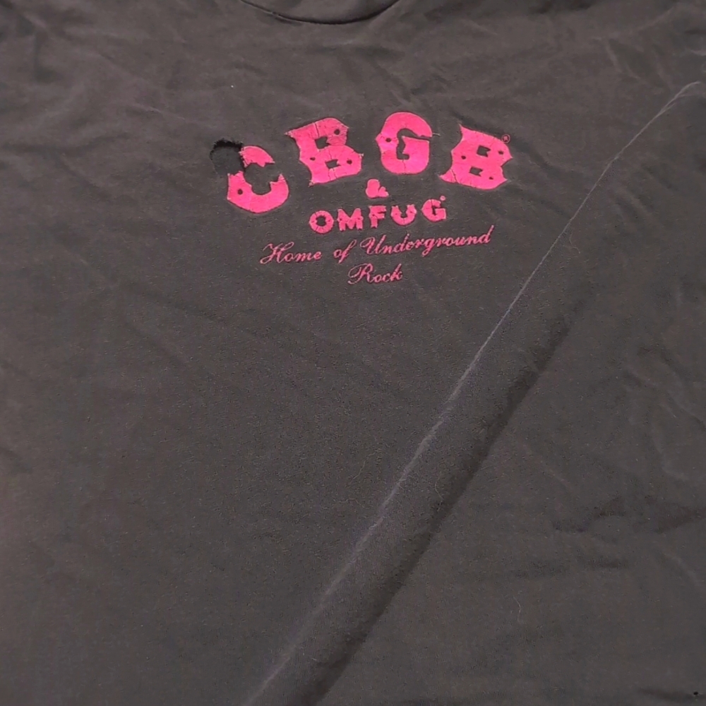 Vintage Grunge CBGB shirt